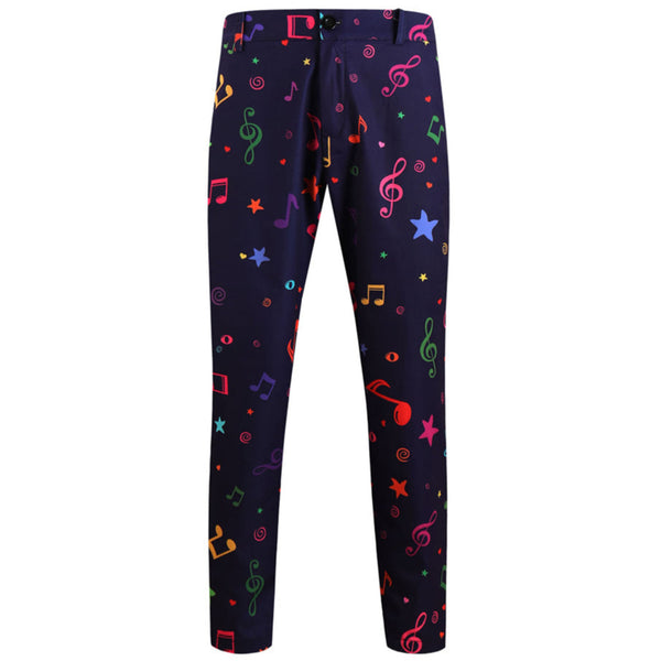Men's Printed Suit #2TZ-XX1131