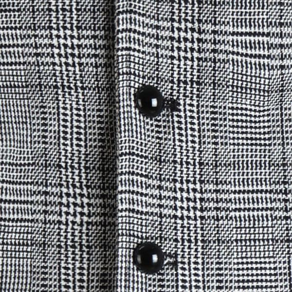Men's Check Vest #MJ5001