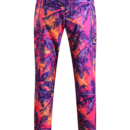Men's Print Suit #2TZ2507 - Suits | Multicolour / M