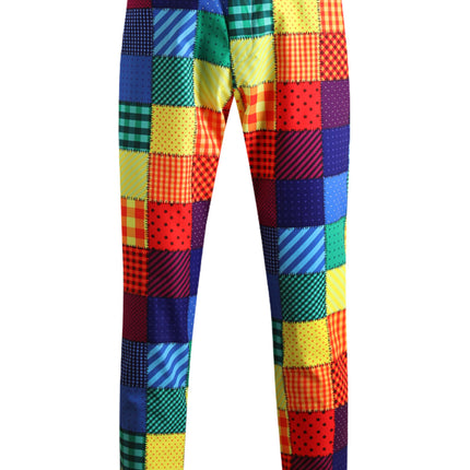 Rainbow Multicolor Casual Trousers - Pants | Rainbow / M