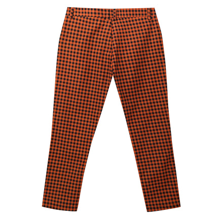 Men's Classic Plaid Pants #XK6032 - Pants | Royal Blue / S