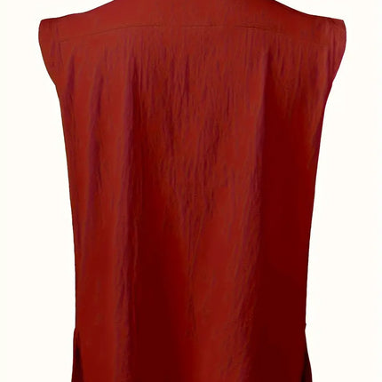 Men's Sleeveless Shirt #25061240 - | Beige / S