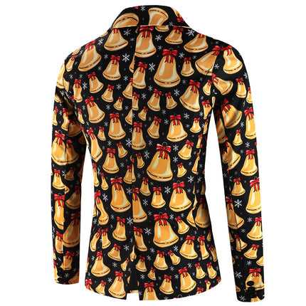 Men's Christmas Bell Suit #2TZ650 - Suits | Multicolour / M