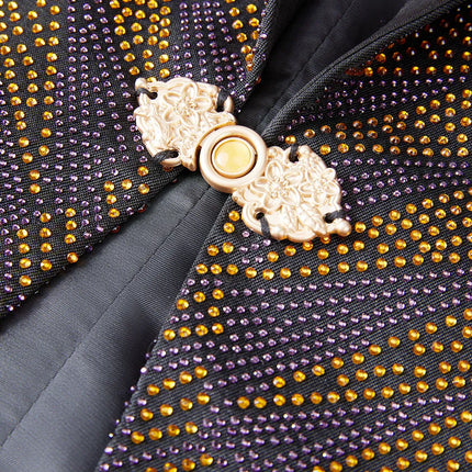 Men's Luxury Diamonds Tuxedo  #S8093