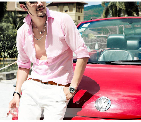 Men's Comfortable Long-Sleeve Shirts #C01