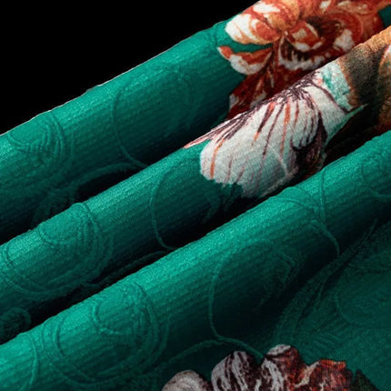 Men's Tropical Bloom Jacquard Blazer  #S8530
