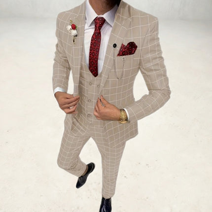 Men's 3pcs Suit #303