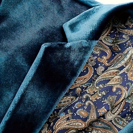 Men's Retro Elegant Blazer #25061770 - Blazers | Color1 / S