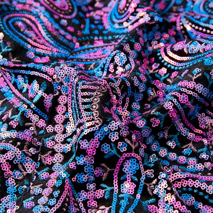 Men's Mystery Pattern Sequins Blazer #S8192