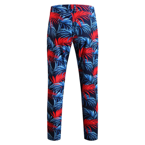 Men's Print Suit #2TZ2504