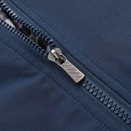 Men's Casual Pilot Jacket #25061024 - | Blue / S