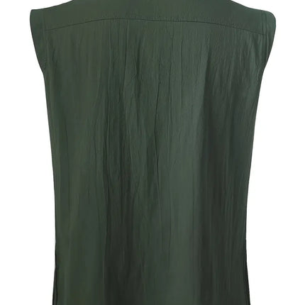 Men's Sleeveless Shirt #25061240 - | Beige / S