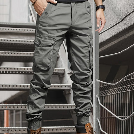Men's Casual Cargo Pants #25624006 - Pants | Khaki / S
