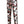 Black Poker Print Trousers