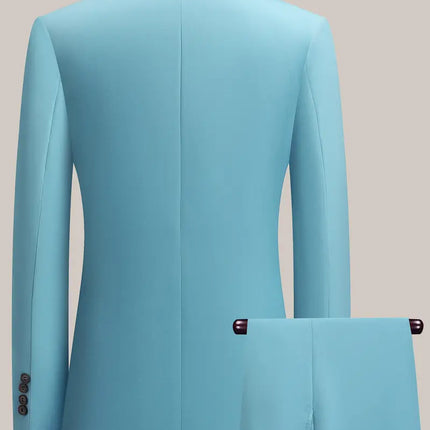 Men's Two-Piece Suit #25061026 - Suits | Beige / S