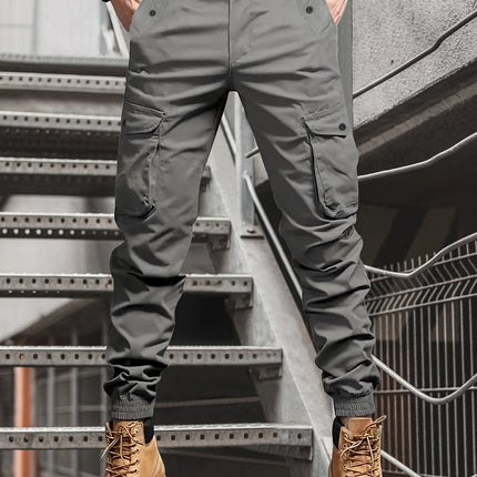 Men's Casual Cargo Pants #25624006 - Pants | Khaki / S