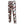 Black Poker Print Trousers