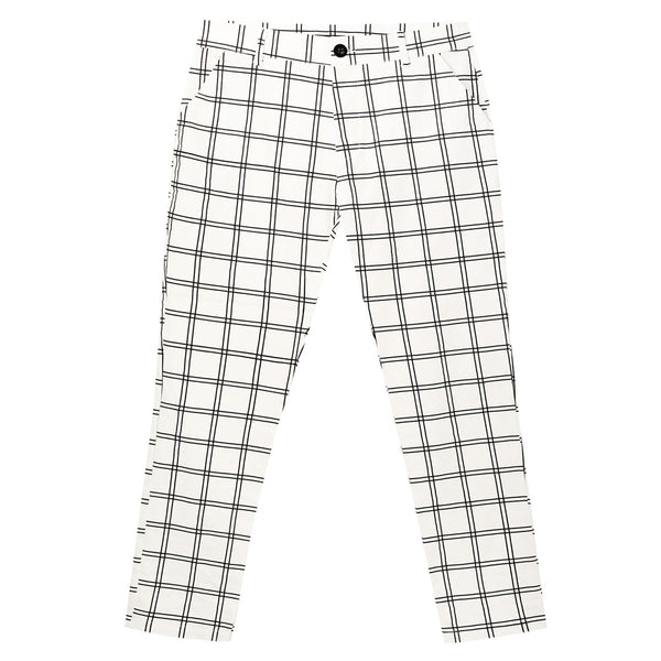 Men’s Classic Plaid Pants #XK6051