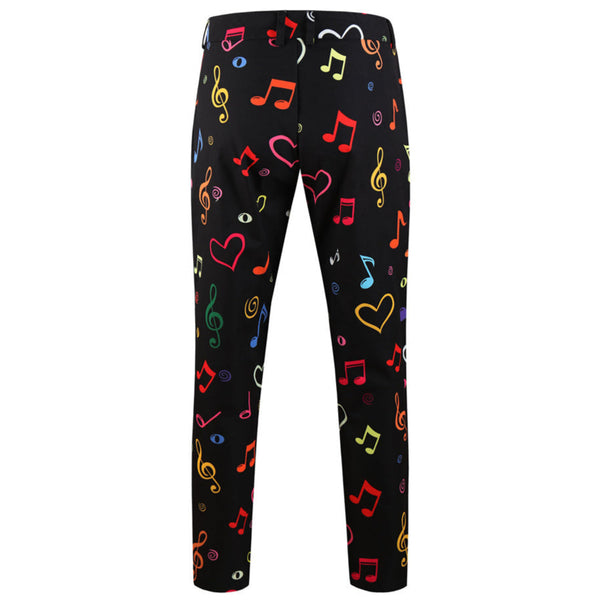 Men's Colorful Printed Suit #2TZ-XX1135