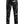 Black Casual Lightning-Print Men's Pants