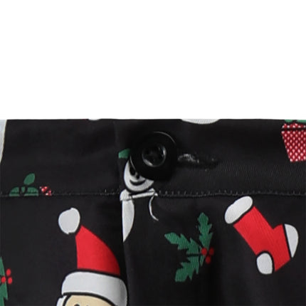 Men's Christmas Printed Pants #XK46 - Pants | Multicolour / M