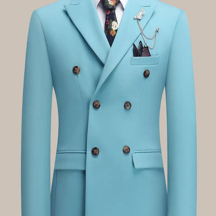 Men's Two-Piece Suit #25061026 - Suits | Beige / S