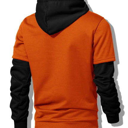 Men's Stylish Sweatshirt #25703042 - | Light Grey / S