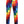 Regenbogen-Mehrfarbige Freizeithose