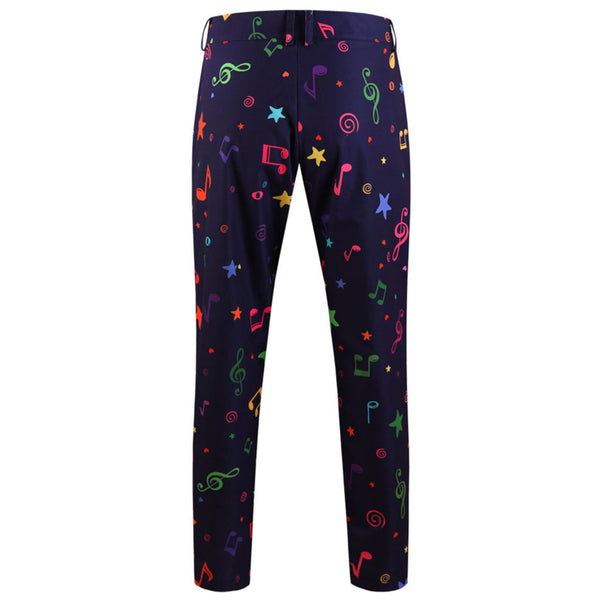 Men's Printed Suit #2TZ-XX1131
