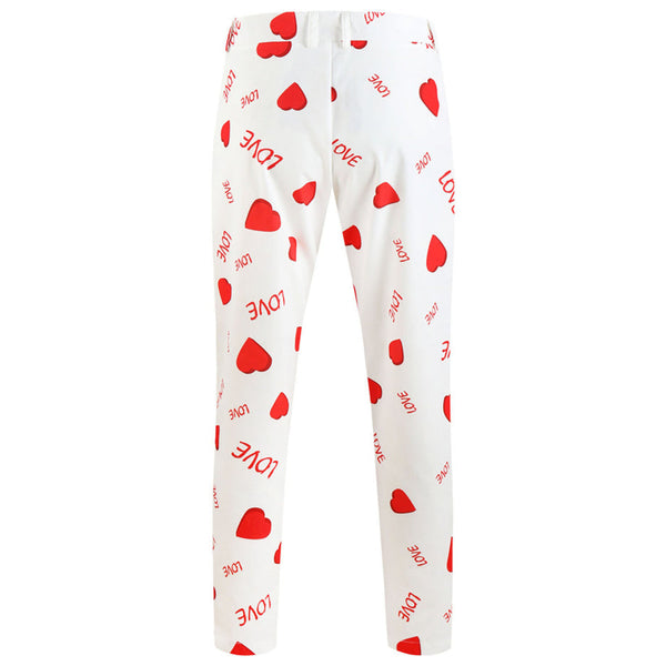 Men's Romantic Printed Suit #2TZ-XX241
