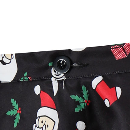 Men's Christmas Printed Vest Suit #2TZMK46 - Suits | Multicolour / M