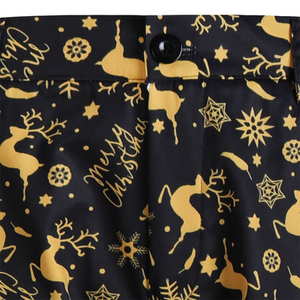 Men's Christmas Printed Vest Suit #2TZMK631 - Suits | Multicolour / M