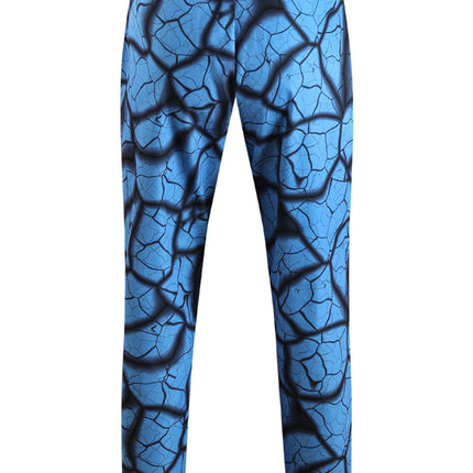 Men's Blue Wave Suit #2TZ-XX2501 - Suits | Blue / M