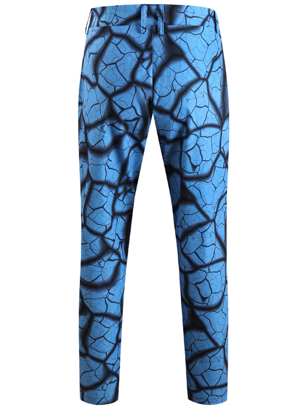 Men's Blue Wave Suit #2TZ-XX2501