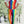 Men's Rainbow Vest Suit