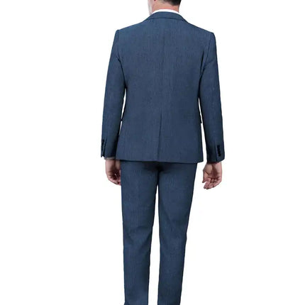 Men's 3pcs Suit #305 - | Brown / XXS