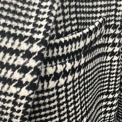 Men's Classic Houndstooth Blazer #25061021 - Blazers | Gray / S