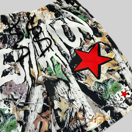 Men's Fashion Drawstring Shorts #25060910 - | Color1 / XS
