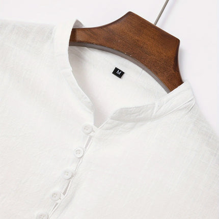 Men's Short Sleeve Shirt #25060602 - | White / S