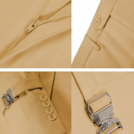 Men's 2pcs Suit #25062498 - Suits | Light Grey / XS
