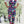 Men's Camouflage Multicolor Printed Vest Suit