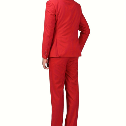 Men's Formal 2pcs Suit #25062390 - Suits | Blue / XS