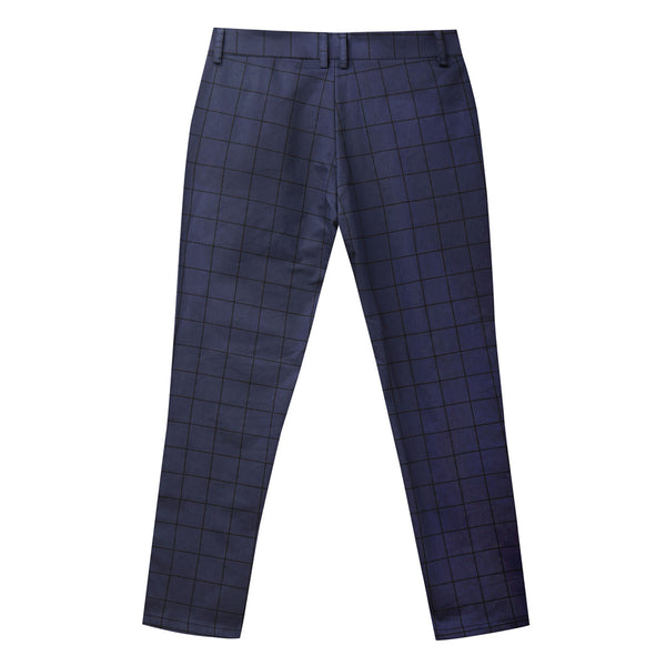 Men's Elegant Plaid Pants #XK6001