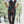 Men's Black Casual Vest Suit
