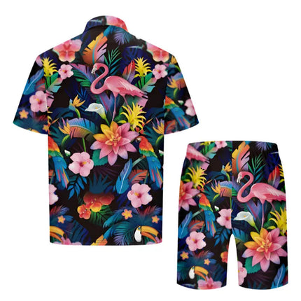 Men's Print 2pcs Set #25061355 - | Color1 / M