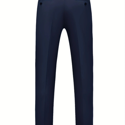Men's Formal 3 Piece Suit #25060604 - Suits | Black / XS
