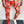 Floral Pattern Leisure Trousers