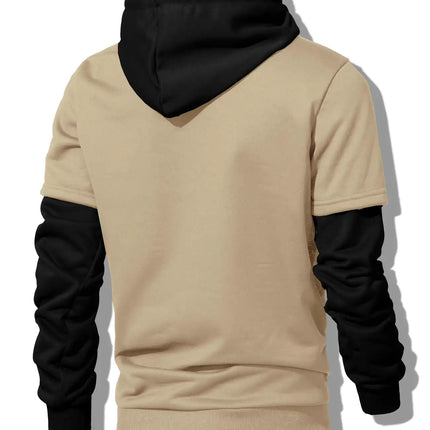 Men's Stylish Sweatshirt #25703042 - | Light Grey / S