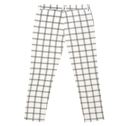 Men’s Classic Plaid Pants #XK6051 - Pants | Gray / S