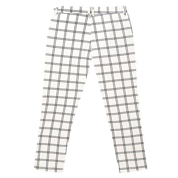 Men’s Classic Plaid Pants #XK6051
